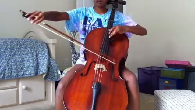 D major thumb position смотреть онлайн