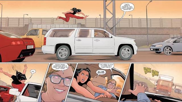 Walk The Line: Part 1 | Wonder Woman #759 Review смотреть онлайн