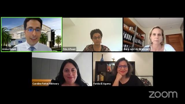 Webinar : Women Leading Family Businesses in the Arab World смотреть онлайн