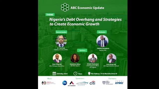 American Business Council Nigeria Live Stream смотреть онлайн