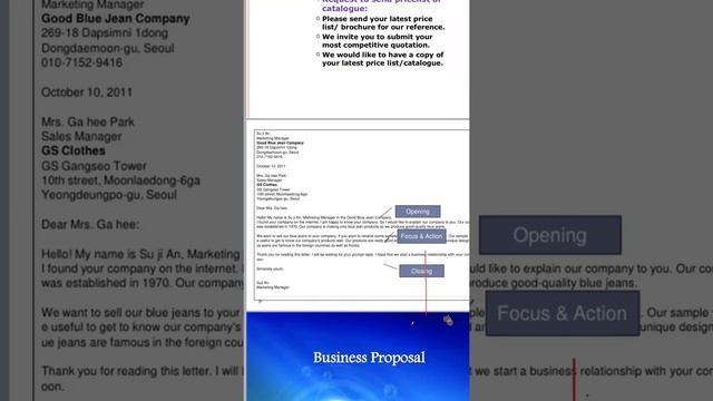 Business Letter Writing смотреть онлайн