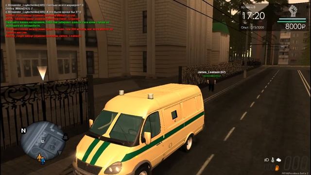 Работа инкассатора в MTA Province!!!!