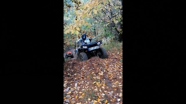 Halloween 2020 || Funpark Meppen || Polaris Sportsman 850 || CF Moto Cforce 850 || Can Am Renegade смотреть онлайн