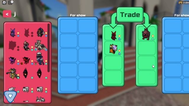 Trading For Gamma Red Faberage Kyeggo! Loomian Legacy смотреть онлайн