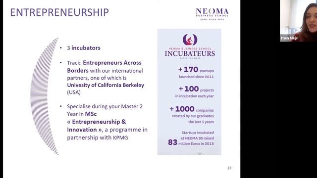 Choose Your Format with NEOMA’s Master in Management (France) смотреть онлайн