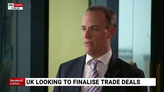 UK's 'common ties, shared values' make a trade deal an 'exciting opportunity' for Aus смотреть онлайн