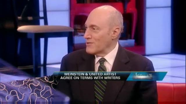 Hal Vogel on Fox Business Writers Guild Strike смотреть онлайн