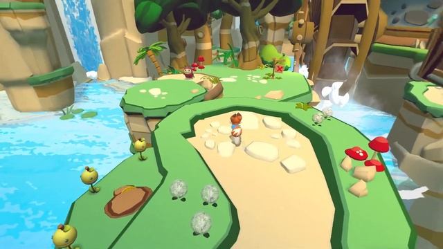Virtual reality Gaming: Lucky's Tale on Pico 4 using Virtual Desktop on PCVR, VR platformers?. смотреть онлайн