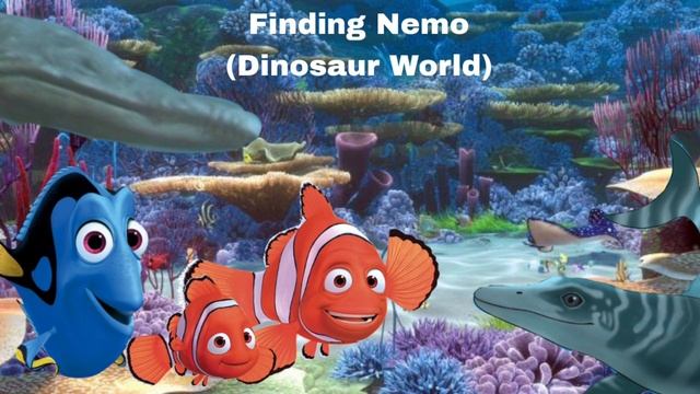 Finding Nemo (Dinosaur World) poster смотреть онлайн
