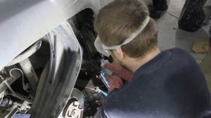 Расширение арок Honda Ridgeline ставим ОГРОМНУЮ резину Goodyear - колесо задевает подкрылок