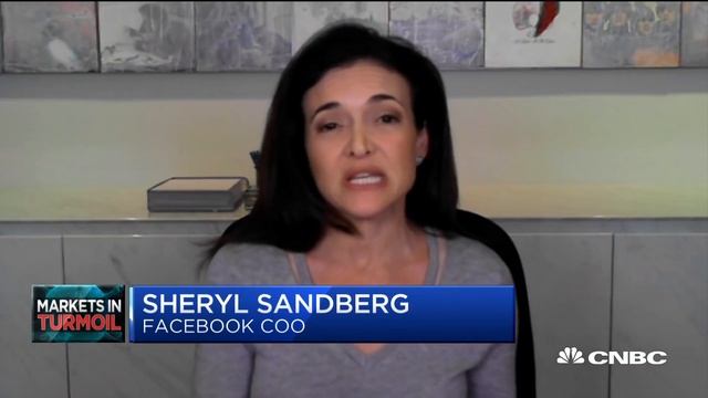 Facebook COO: We're looking to help businesses with 2 to 50 employees смотреть онлайн