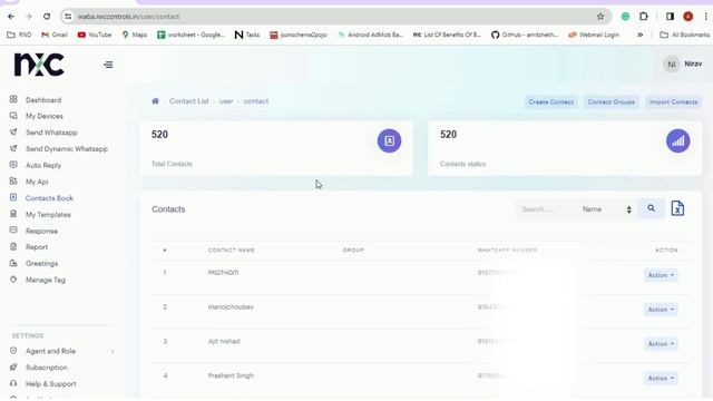 NXC Official WhatsApp Business API | How to Use | 10x times more Business | смотреть онлайн