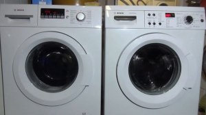 Wash Race no.75 : Bosch maxx 8 vs excell - super quick 15