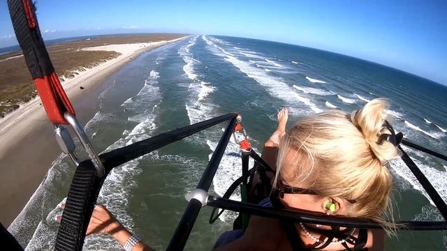 New Paramotor!! The Flat Top 200R!!! Tandem on 16 sm or even 14 sm Wings!!! POWER!!! смотреть онлайн