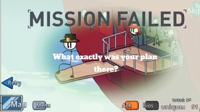 Henry stickmin TCW but you play as Ellie смотреть онлайн