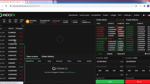 indoex IndoEx - The safest, fastestdigital asset exchange смотреть онлайн