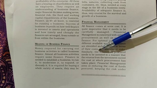 Financial management || ncert || class 12 business studies смотреть онлайн
