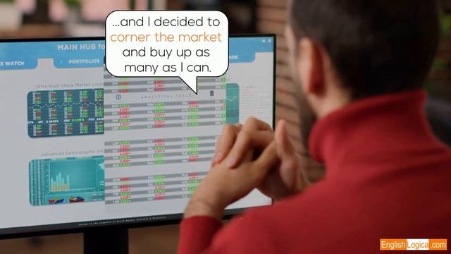 Corner The Market - Idiom | Top Idioms in English | Business English & Everyday Vocabulary смотреть онлайн