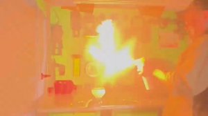 воспламенение топлива дизельной форсунки