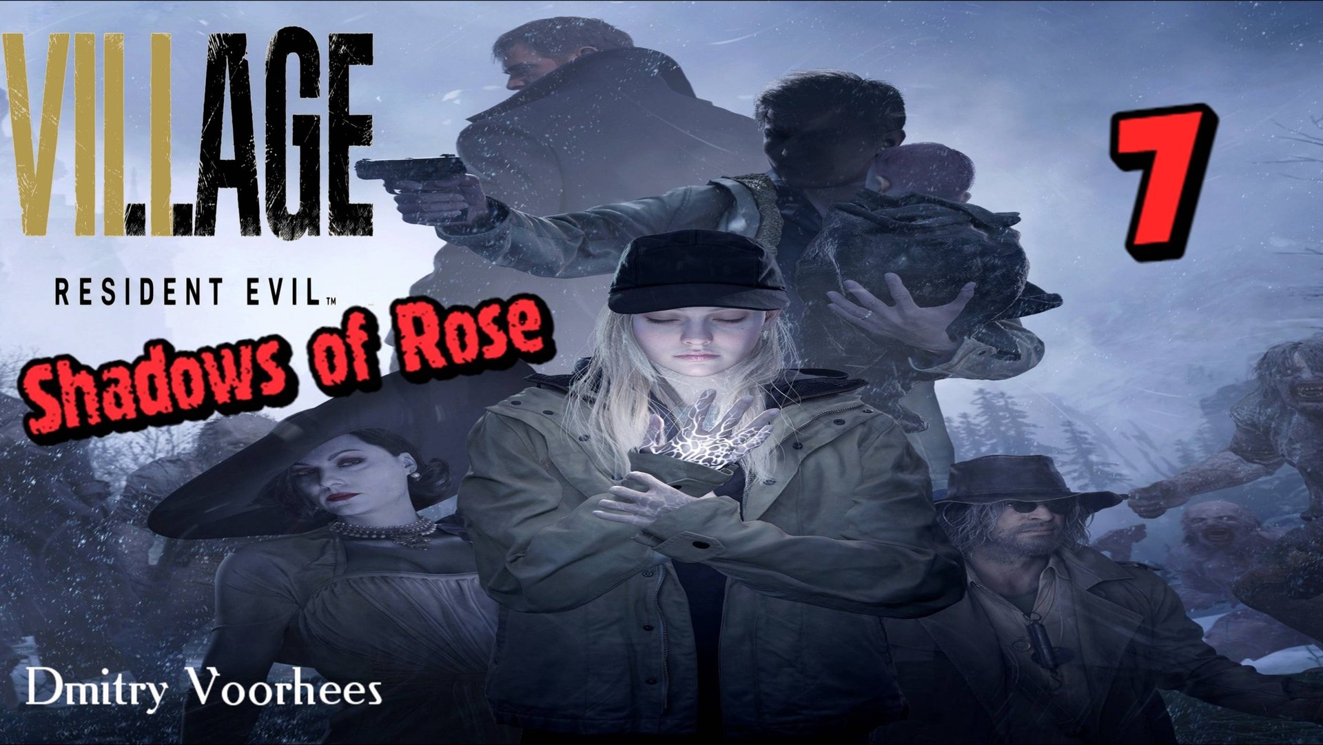 Прохождение Resident Evil Village Dlc Shadows of Rose # 7 {2021} Ps5