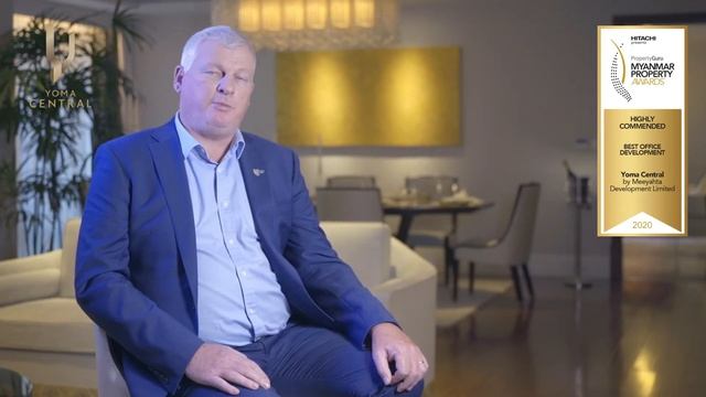 Yoma Central Grade-A Office Towers: The Future of Workplace смотреть онлайн