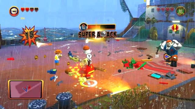 Lego: The Incredibles [24] 100% Switch Longplay pt.6 смотреть онлайн