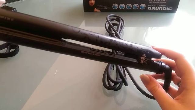 Unboxing: Grundig InMotion Hair Styler HS 7330