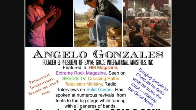 Angelo Gonzales Promo смотреть онлайн