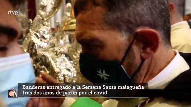 El regreso de Antonio Banderas a la Semana Santa malagueña смотреть онлайн