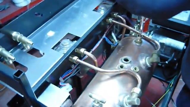 THIS IS SERVICE. RESTORED ESPRESSO ITALIAN MACHINE, LIKE NEW! смотреть онлайн