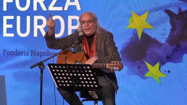Forza Europa - Terzo intervento di Franco Mussida смотреть онлайн