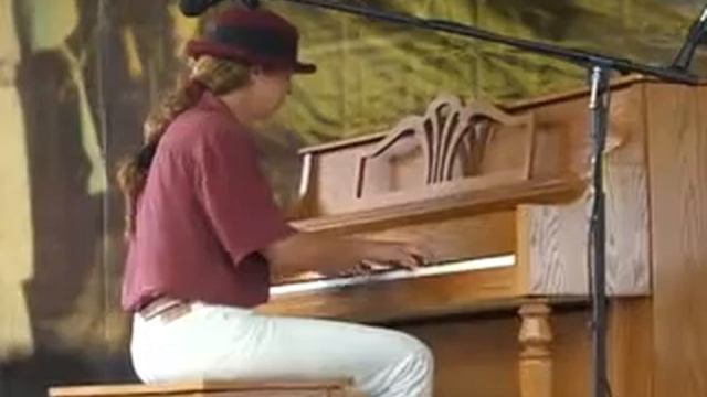 Charles Hunter piece at the Scott Jolpin Ragtime festival смотреть онлайн