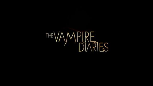 The Vampire Diaries (Season 1) Opening Theme смотреть онлайн