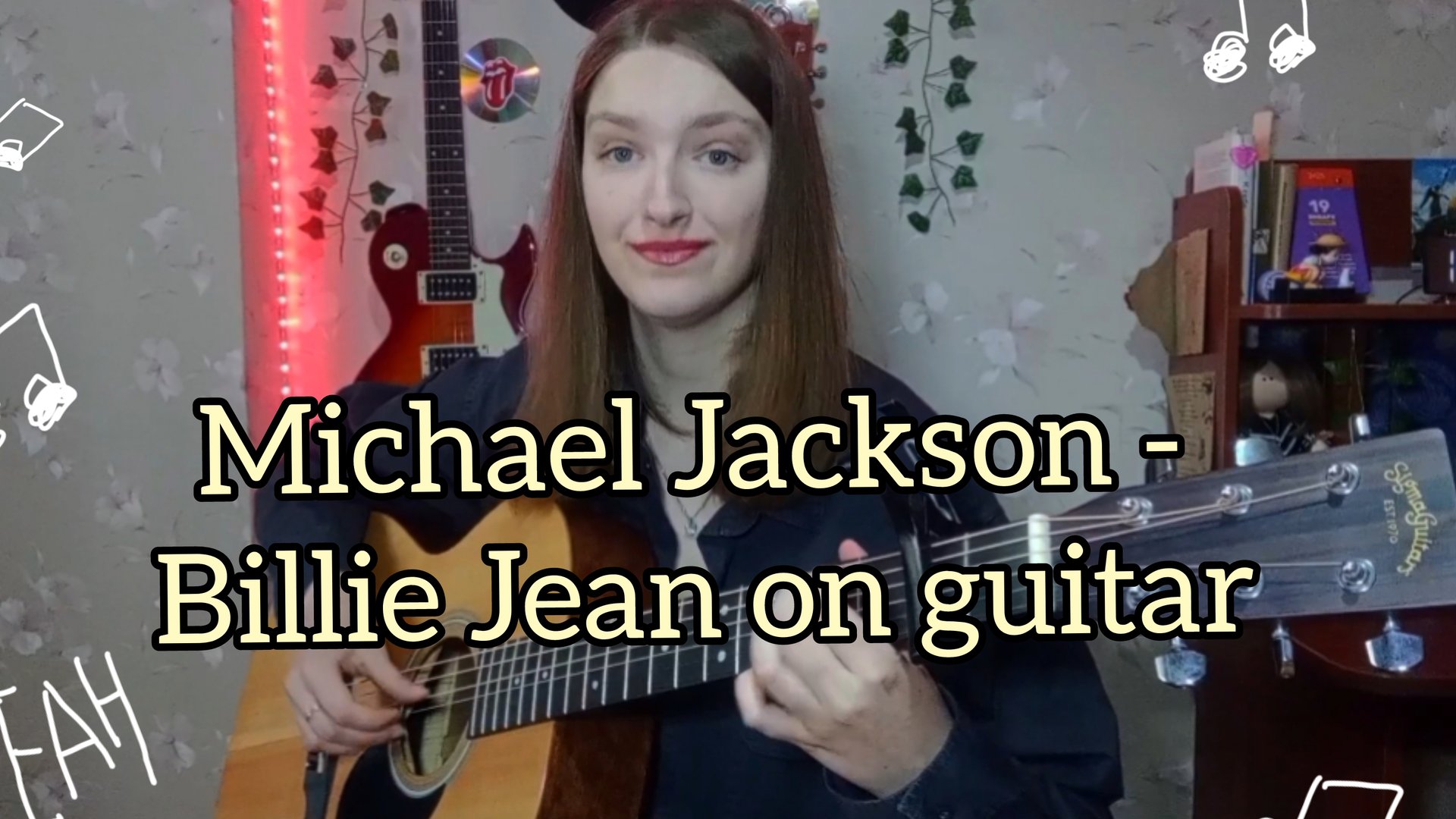 Michael Jackson - Billie Jean на гитаре в стиле фингерстайл смотреть онлайн