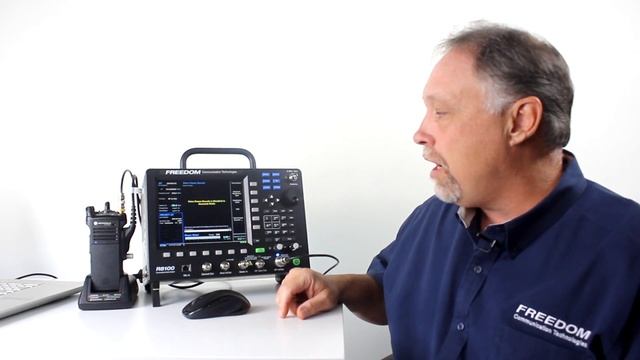 Testing P25 RX and TX Bit Error Rate (BER) смотреть онлайн