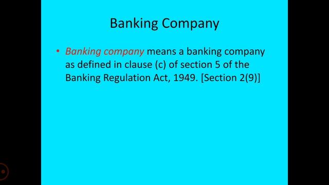 Banking Company [Company Act 2013- Section 2 (9)] смотреть онлайн