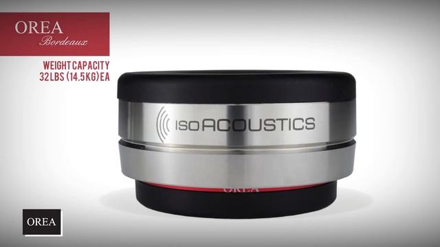 IsoAcoustics OREA Series Overview. Isolators for Audio Components and Speakers. смотреть онлайн