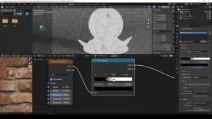 Настройка материала в блендер 4. Основные параметры, процедурные карты noise. Библиотека материалов