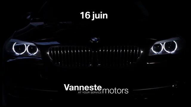 Vanneste Motors BMW Premium Selection déménage le 14 juin 2013! смотреть онлайн