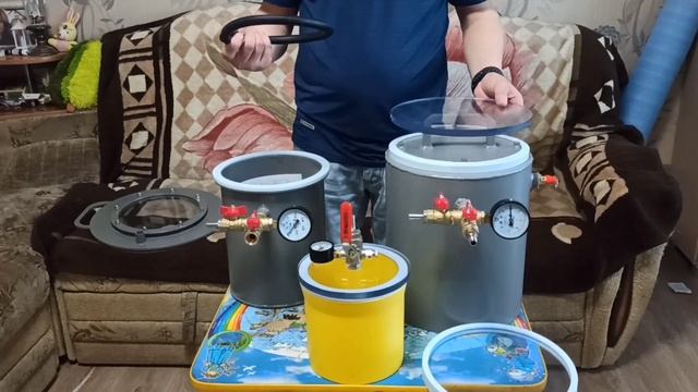 Вакуумные камеры, мановакуумные камеры смотреть онлайн