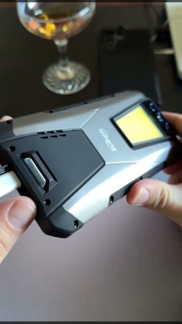 Biggest Battery Ever in a Smartphone! The Unihertz Tank #shorts смотреть онлайн