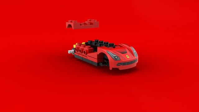 Kolekcja Shell V-Power LEGO – Ferrari F12B смотреть онлайн