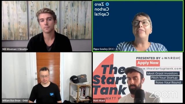 The Startup Tank Investor Pitch Show: Climatize: Facilitating simpler, passive green investments смотреть онлайн