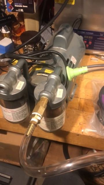 Vacuum pump hack for filament bags смотреть онлайн