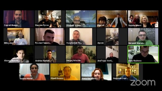 EasyBizzi LIFE "живая встреча в прямом эфире" 26.02.18 смотреть онлайн