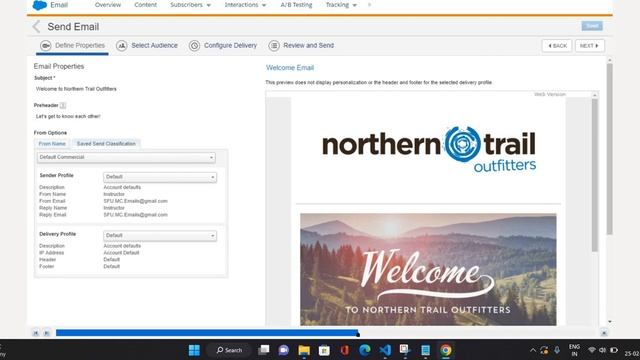 Preview | Test | Send Email - Salesforce Marketing Cloud смотреть онлайн