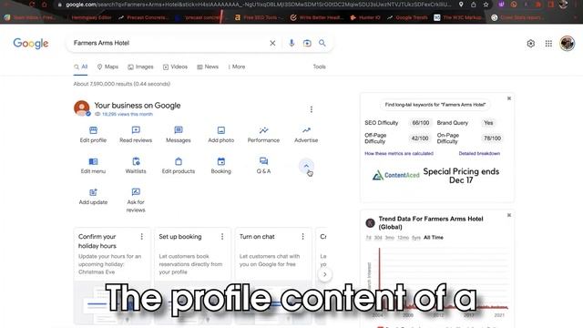 Google Business Profile for Your Cafe - A Step-by-Step Guide for Small Business Owners смотреть онлайн