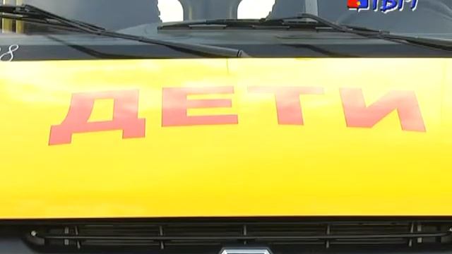 Все для безопасной перевозки детей В Мончегорске появились новые школьные автоб смотреть онлайн