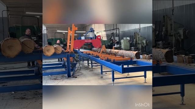 Накопитель бревен с поштучно подачей смотреть онлайн