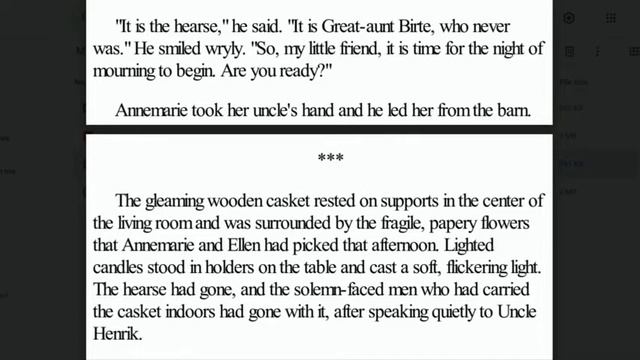 Chapter 9 Number the Stars смотреть онлайн